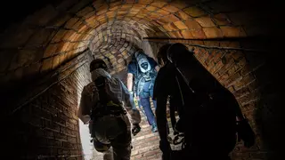De buscar pruebas en alcantarillas al rescate en cuevas: los Mossos incrementan un 7% las actuaciones bajo tierra