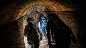 Barcelona subterránea: así trabaja la unidad de subsuelo de los Mossos