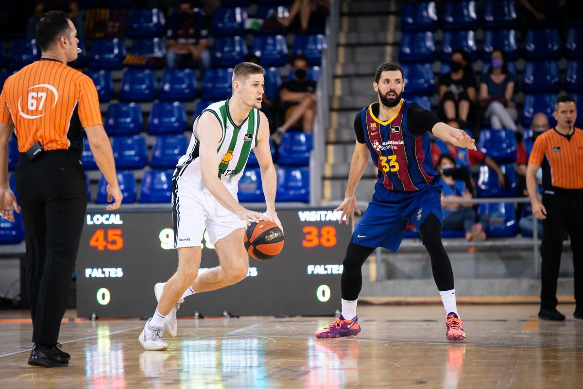Conor Morgan no seguirà al Joventut Conor Morgan no seguirà al Joventut