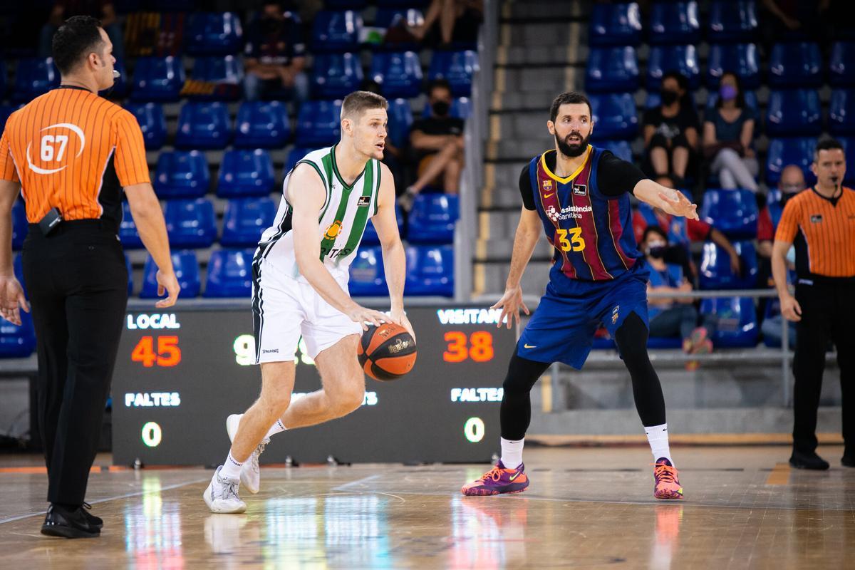 Conor Morgan no seguirà al Joventut