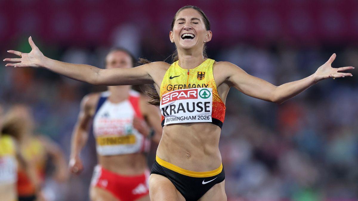 Gesa Felicitas Krause, una atleta extraordinaria.