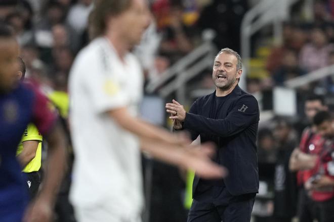 Final de la Supercopa de España: Real Madrid - FC Barcelona