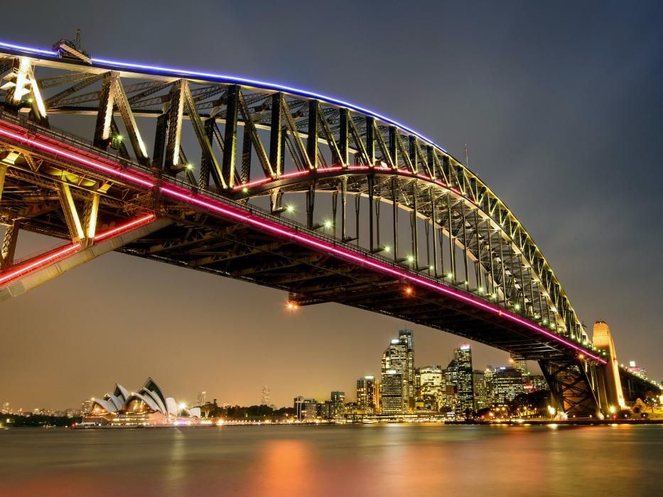 Puente del puerto de Sydney, en Australia