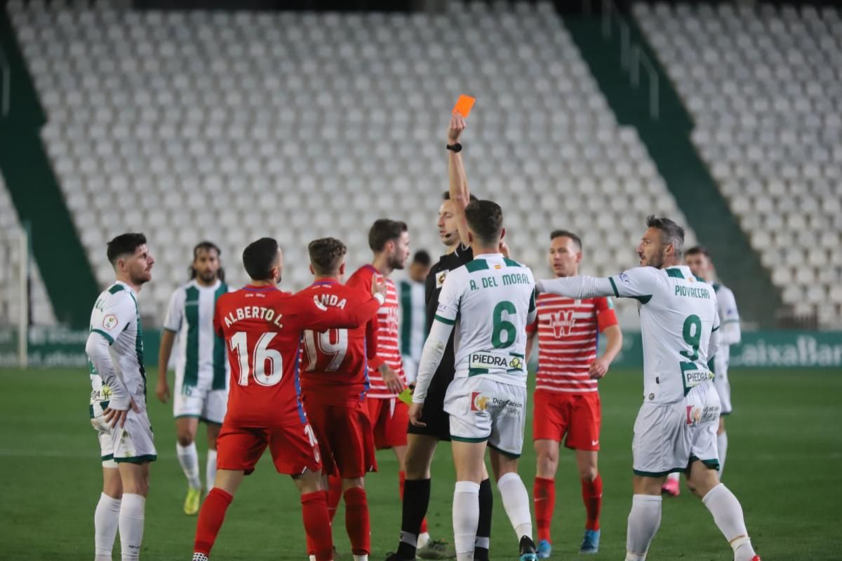 Las imágenes del partido Córdoba CF-Recreativo Granada