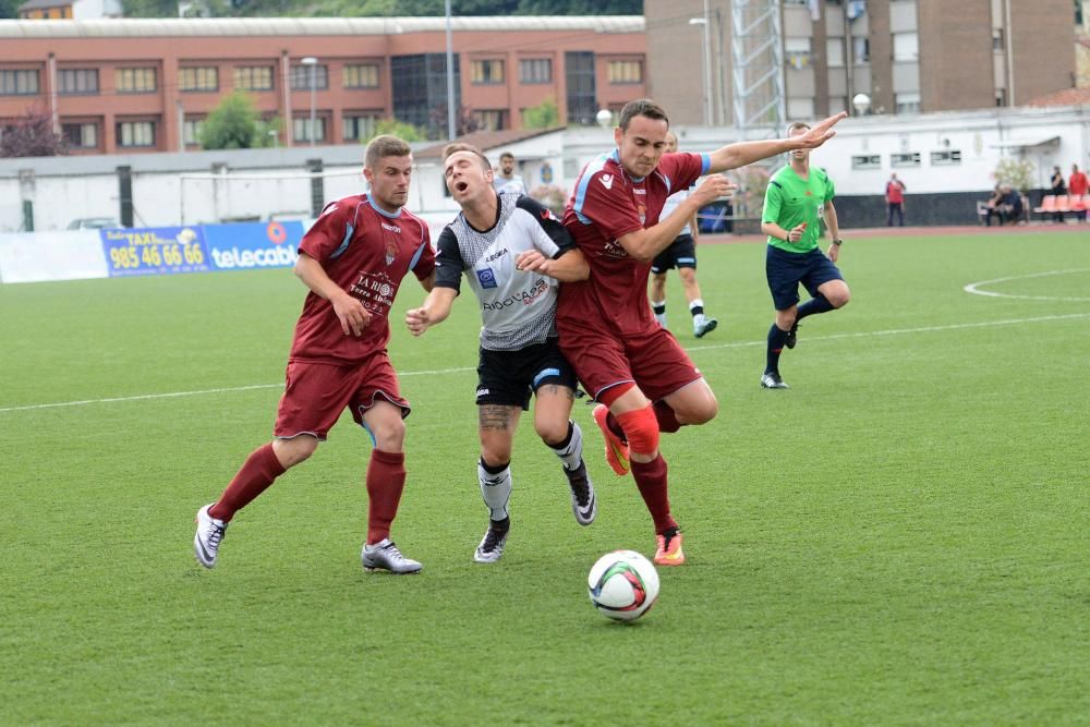 El Caudal asciende a Segunda B