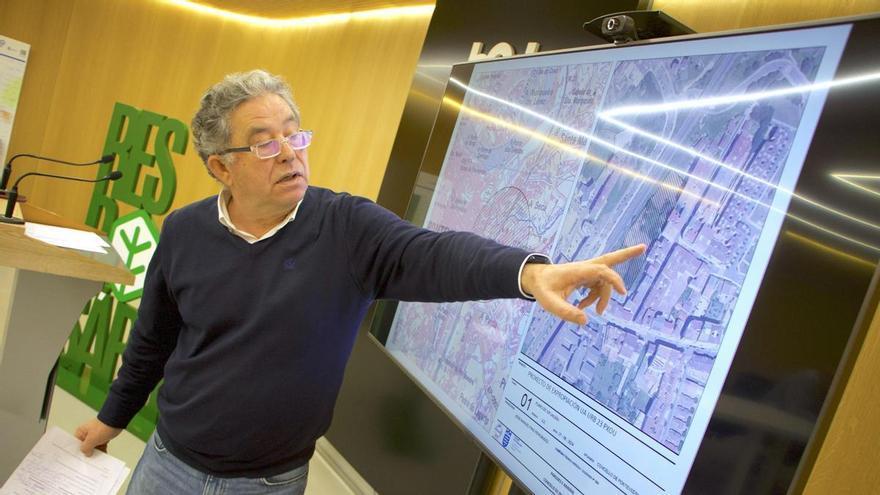 Medio Ambiente avala un nuevo parque de 8.300 metros cuadrados