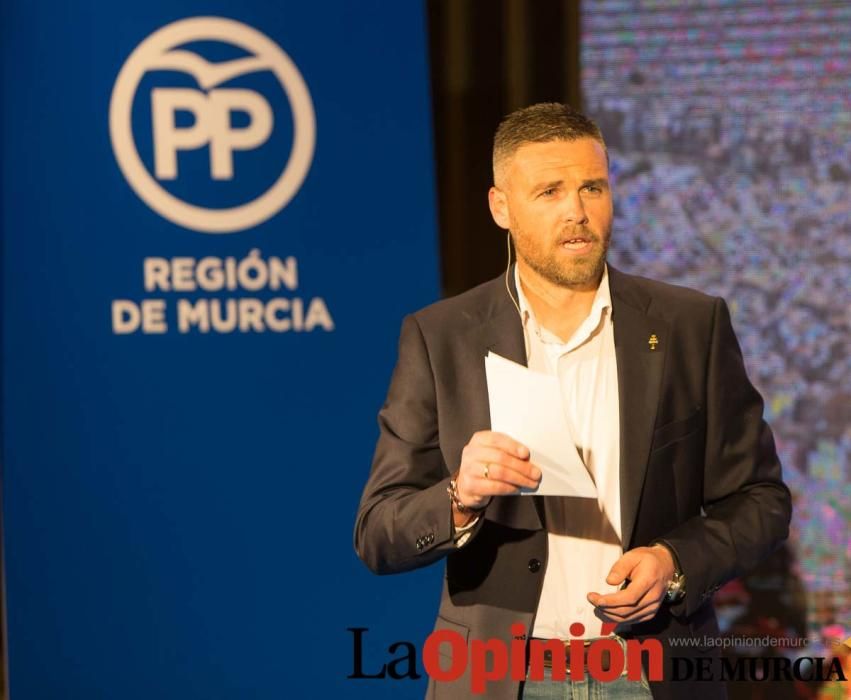 Presentación José Francisco García, candidato PP e