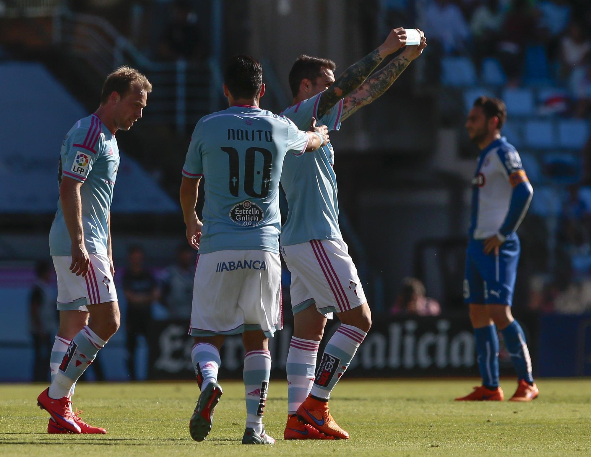 HUGO MALLO 23-5-14 Adrian Irago En el �ltimo partido de la temporada le dedic� su gol a Borja Oubi�a, del que tomar�a el brazalete tras su retirada.jpg