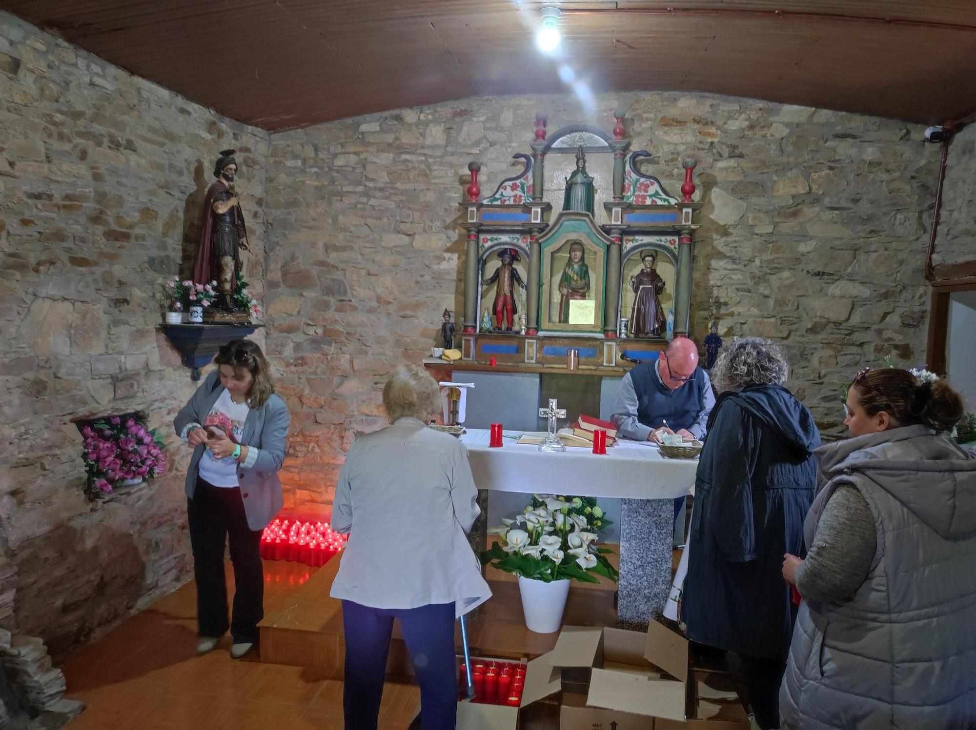 En imágenes: Vegadeo no falla a su cita con San Román