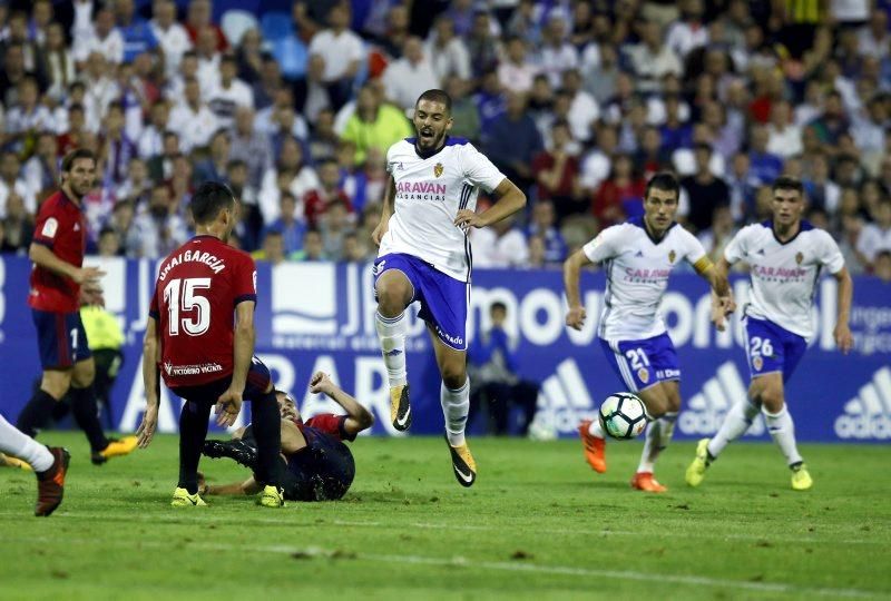 Fotogalería del Real Zaragoza-Osasuna