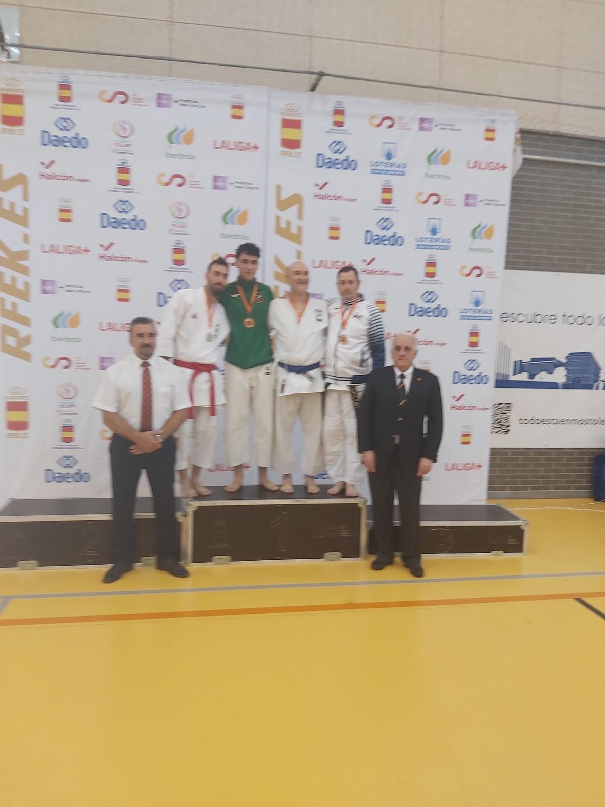 Campeonato de España de Nihon Tai-Jitsu 2026:  12 medallas  para la Comunitat Valenciana