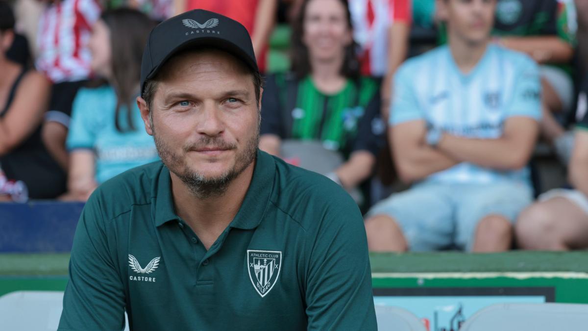 Edin Terzic, técnico del Athletic Club