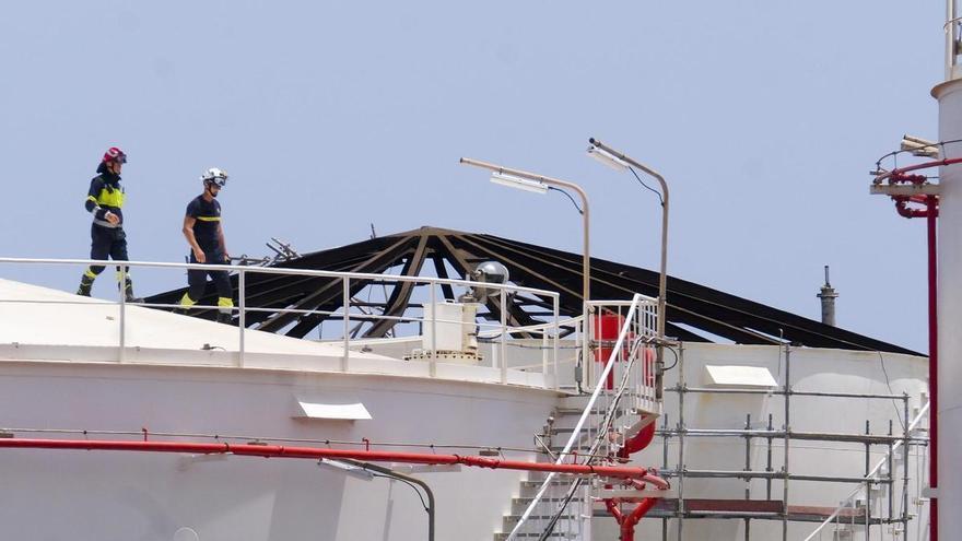 Tragedia laboral en una nave industrial de Telde: "Se desató algo que no estaba bajo el control de los trabajadores"