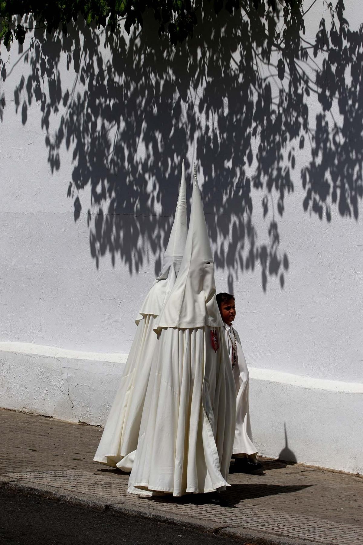 La Merced abre un cálido Lunes Santo