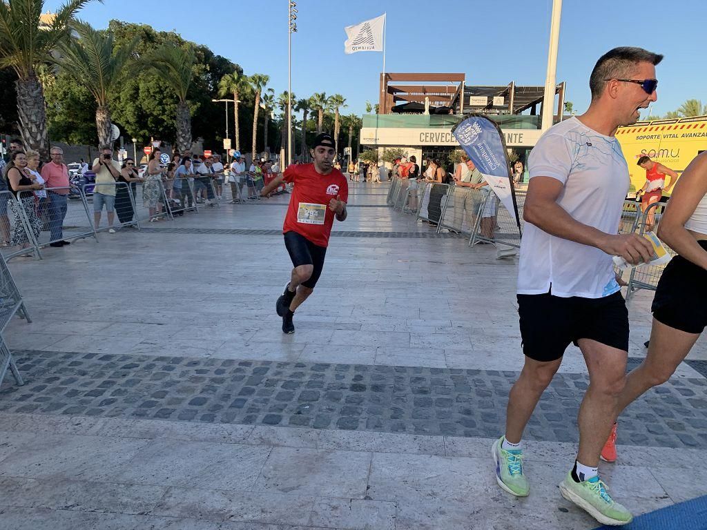 Las imágenes del Cross Virgen del Carmen