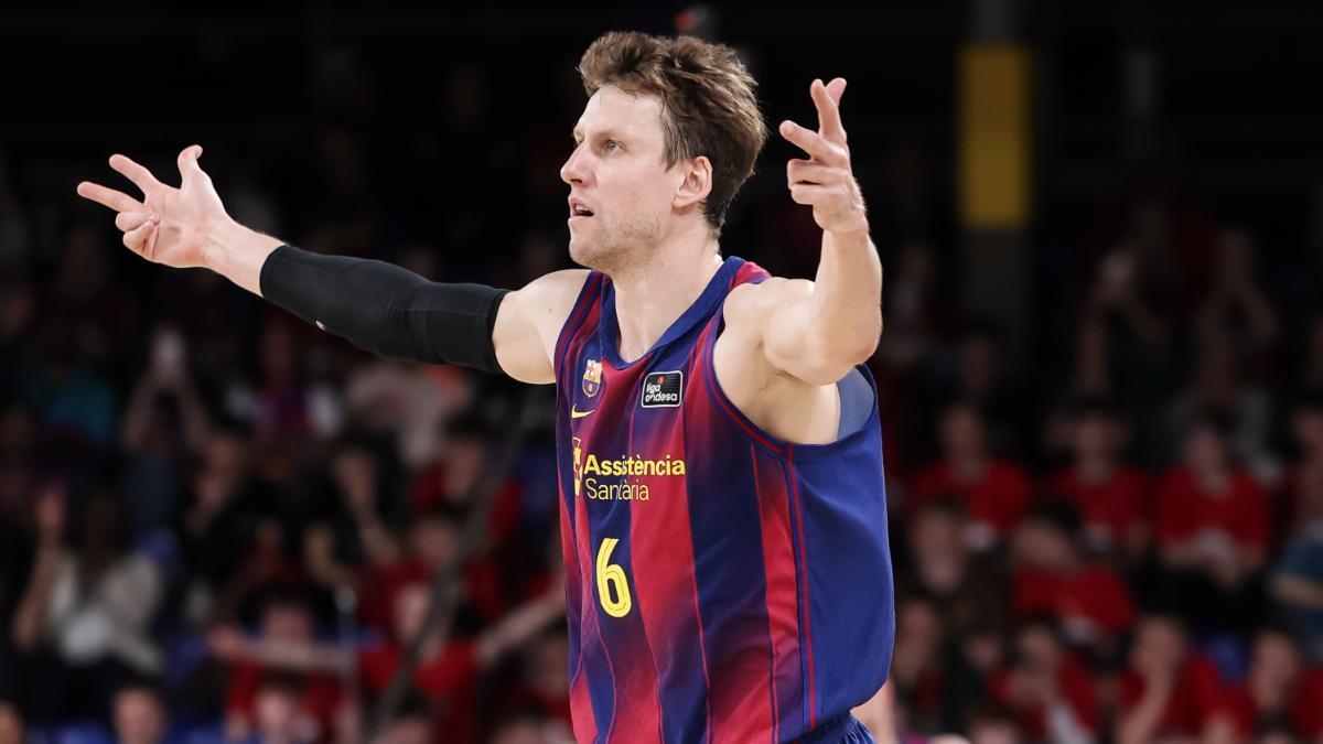 ¿Tendría sitio Jan Vesely en el nuevo Barça 2026-27?