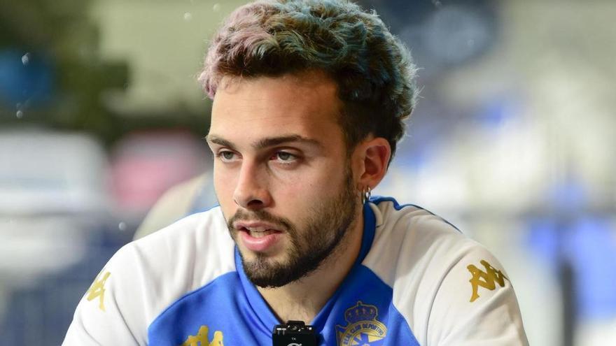 ¿Por qué sigue David Mella en el Dépor?