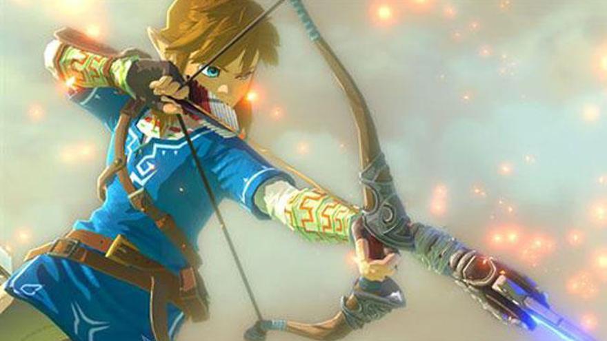 Link, en el Zelda de Wii U