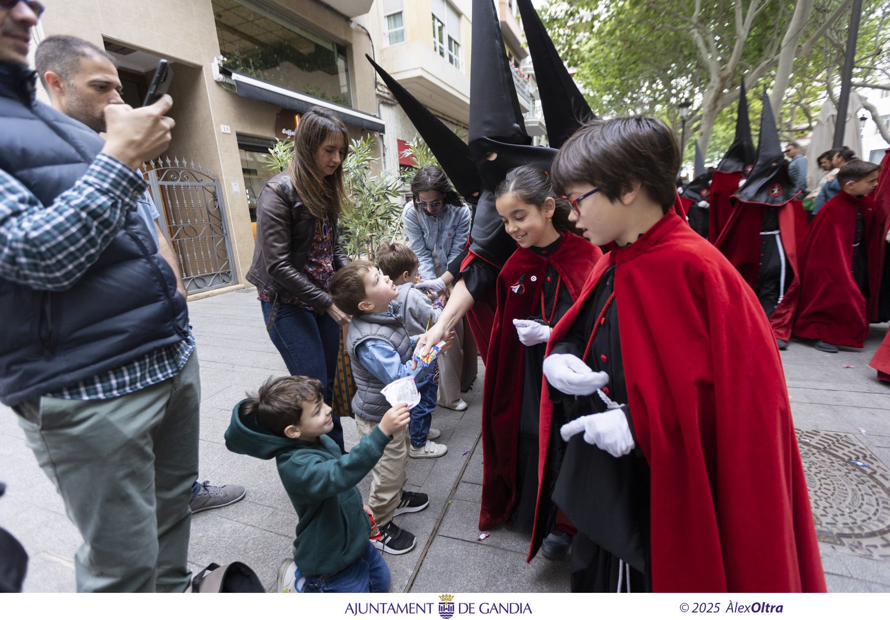 El Glorioso Encuentro de Gandia, en imágenes