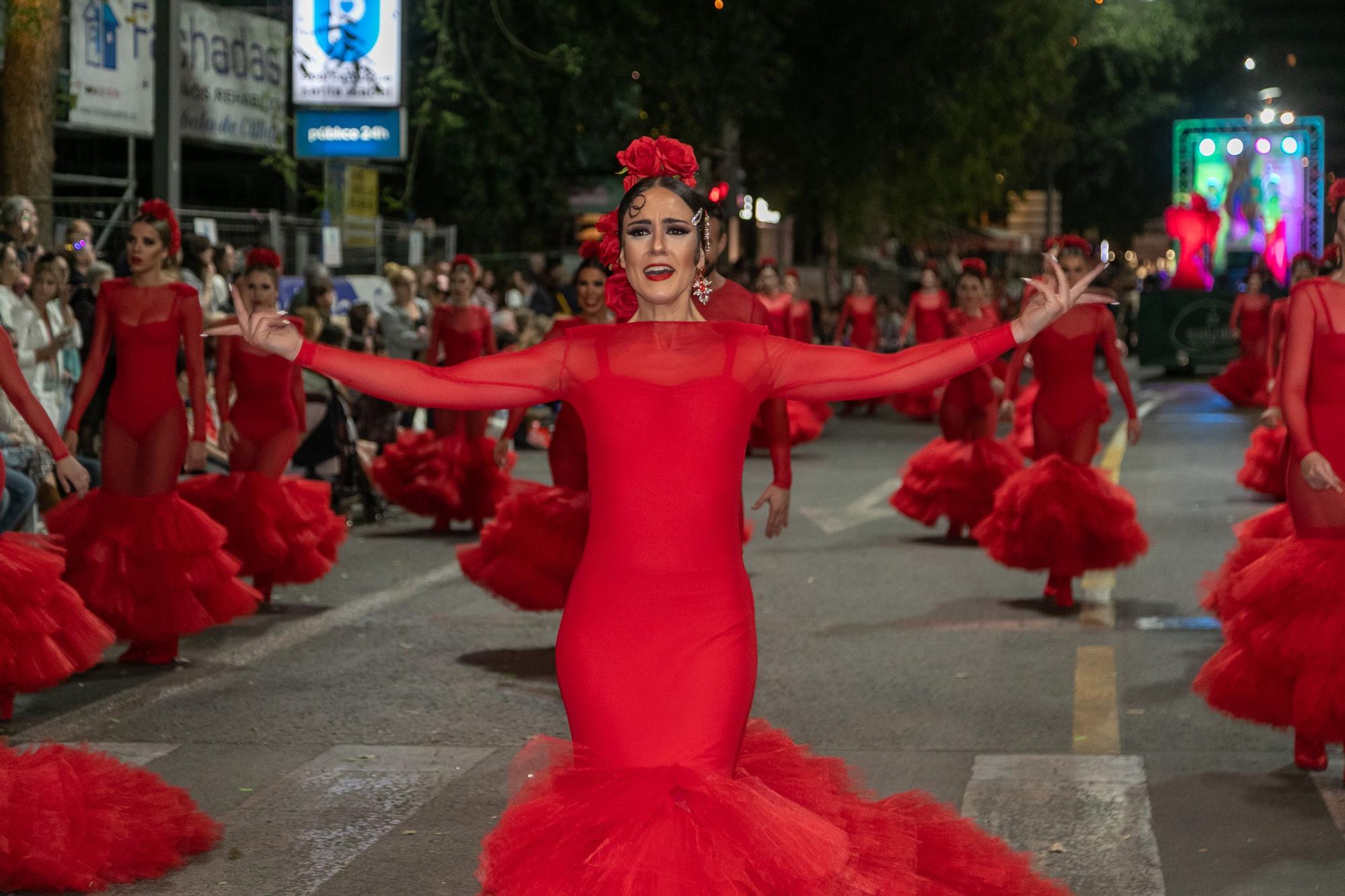 Las mejores imágenes del desfile y la lectura del Testamento de la Sardina