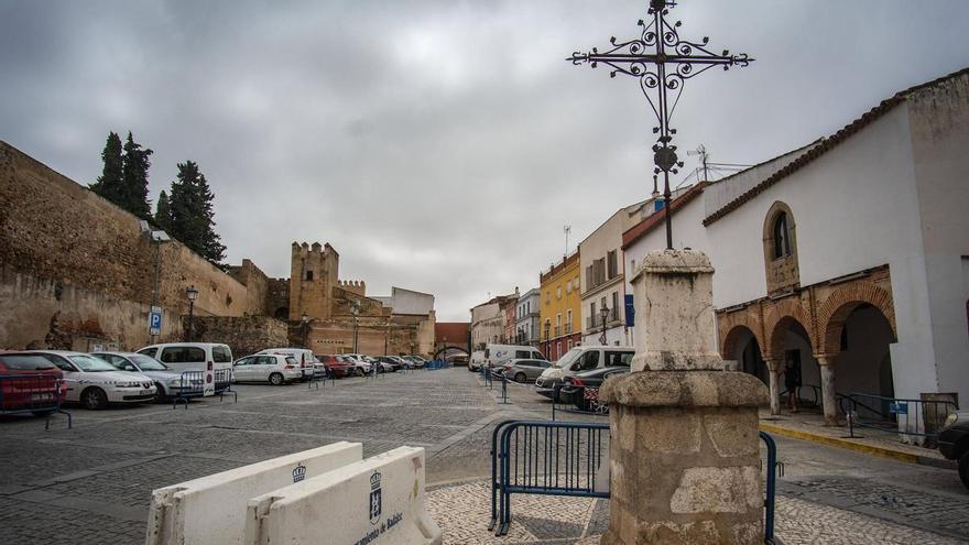 Apamex propone un ascensor en la plaza de San José de Badajoz para acceder a la Alcazaba