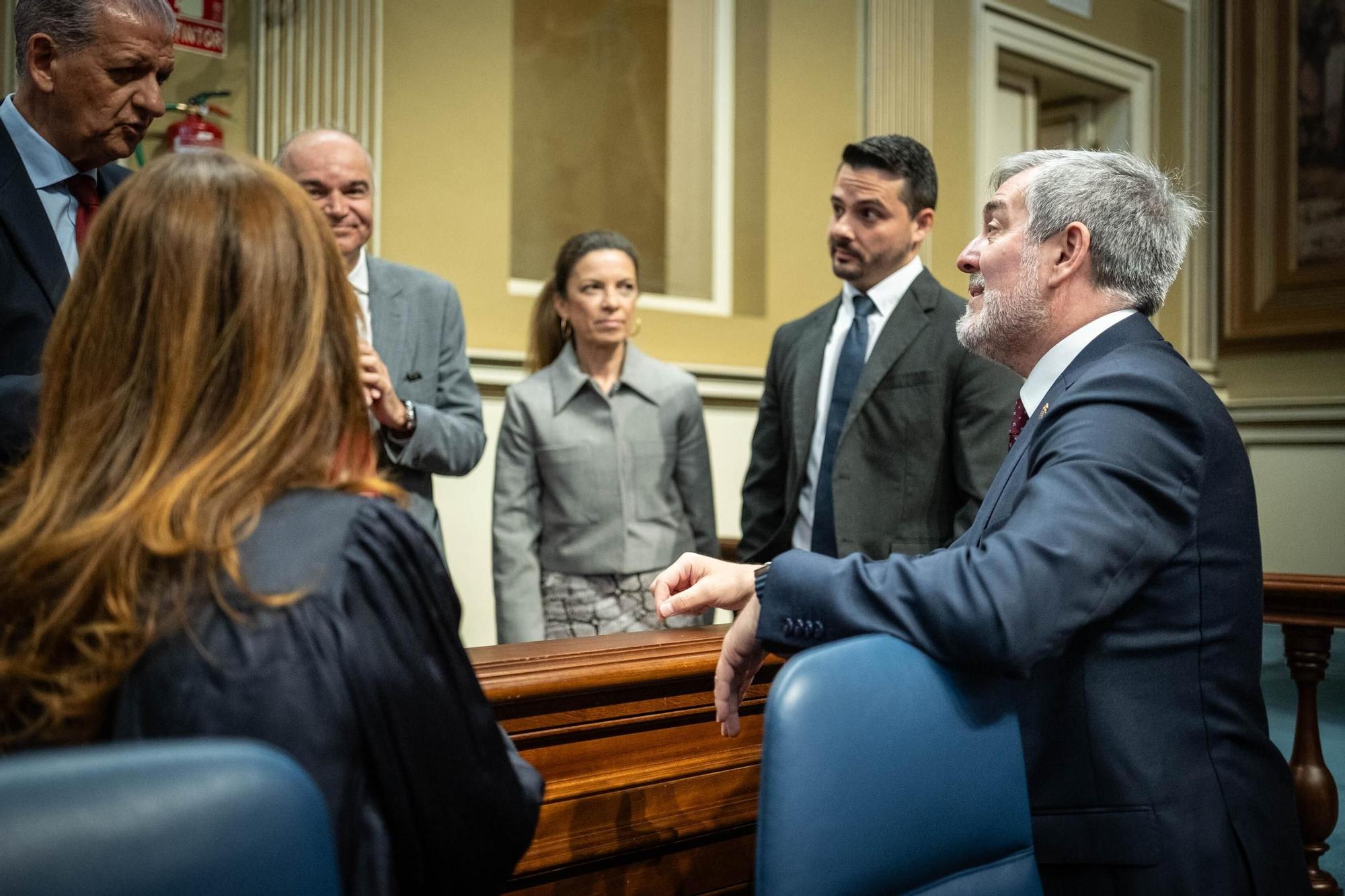 Pleno del Parlamento de Canairas (30/04/25)