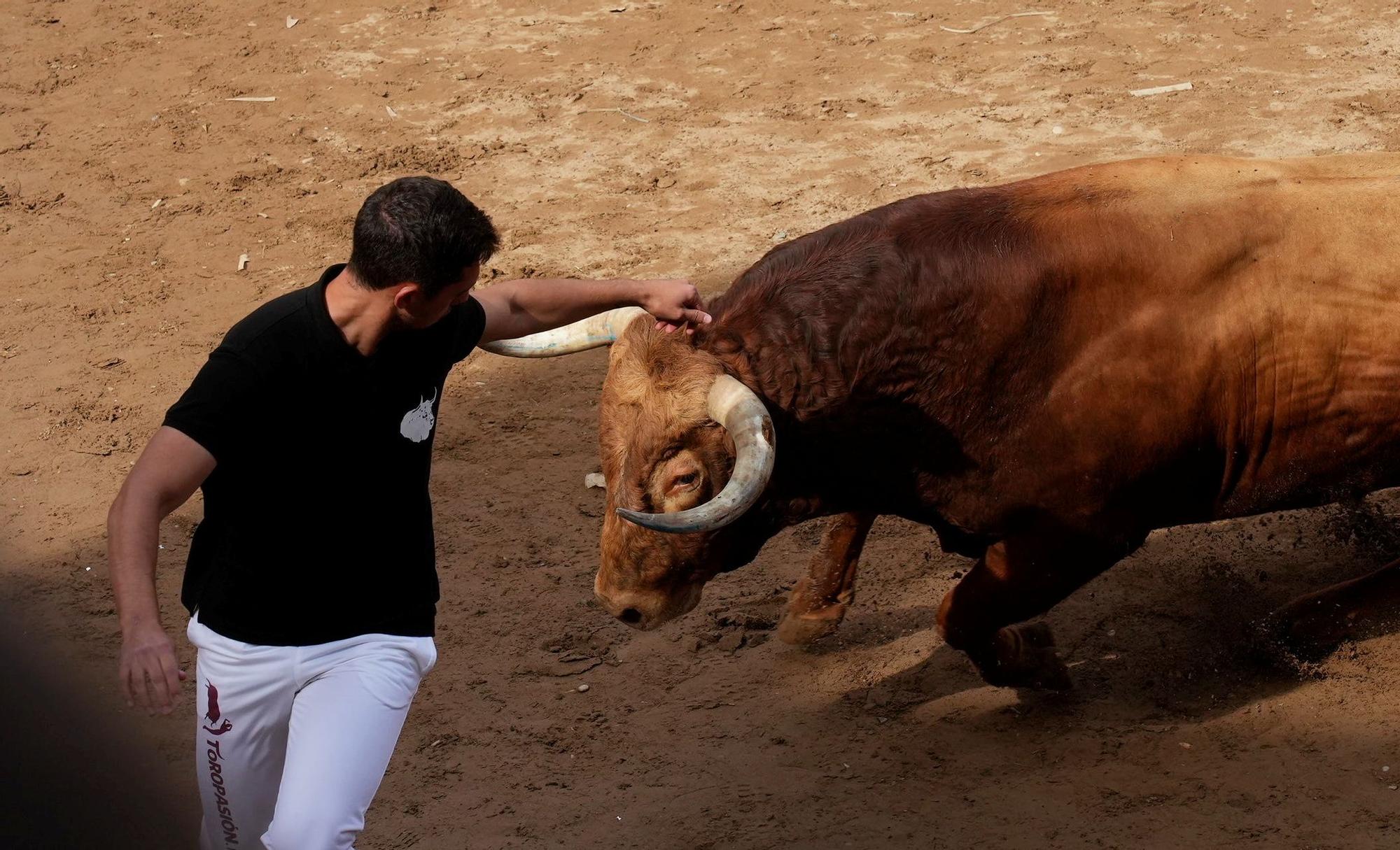 Las imágenes de la última jornada de las fiestas de Almassora