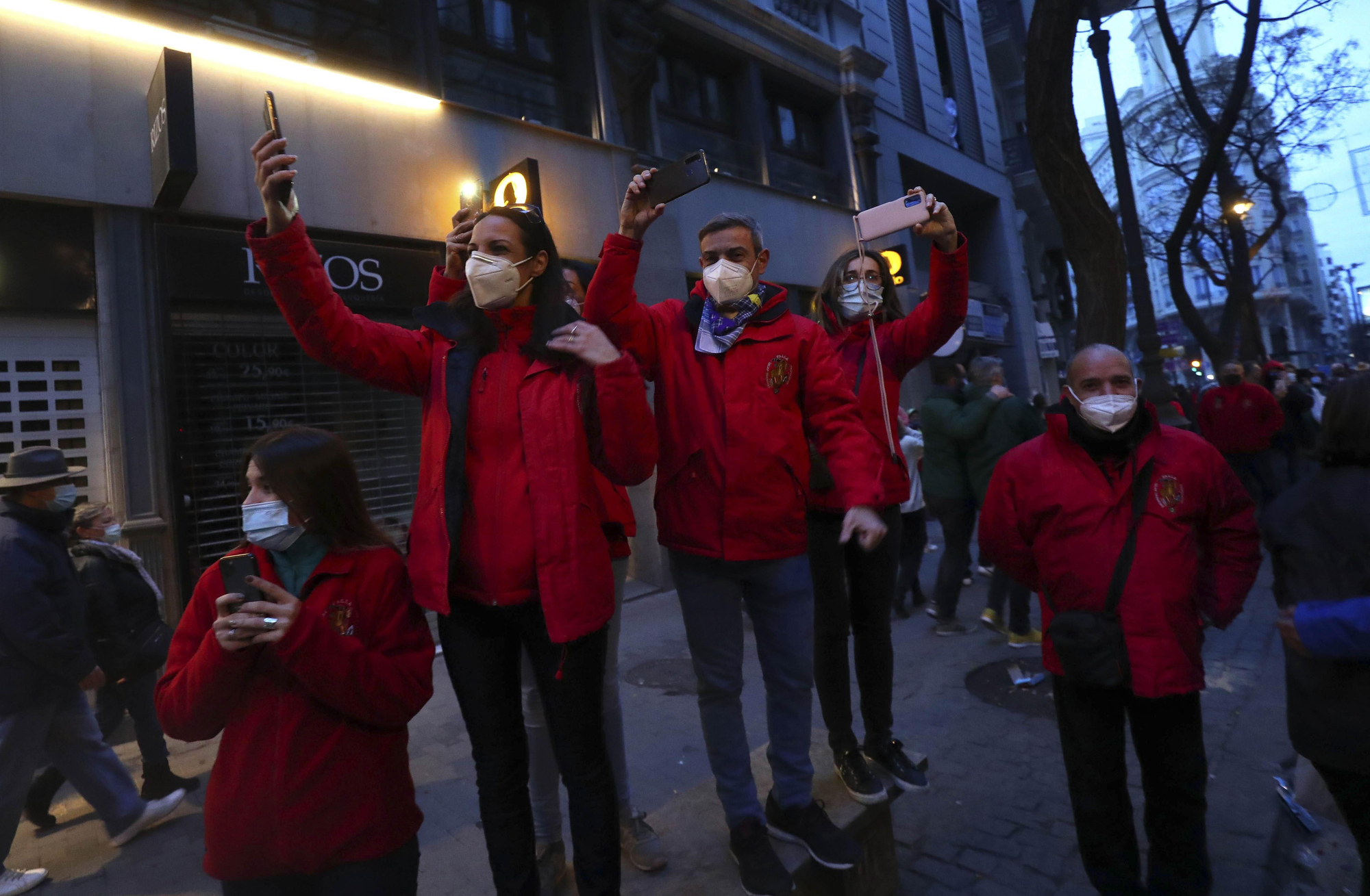 Así ha sido la "Macrodespertà" de Les Falles 2022