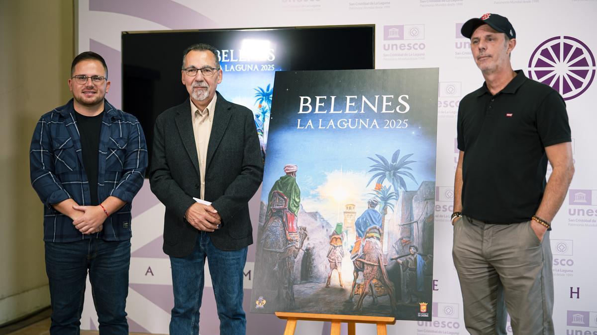Presentación de la ruta de belenes 2025.