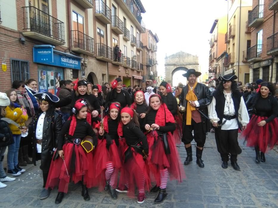 Carnaval en Toro: Desfile infantil