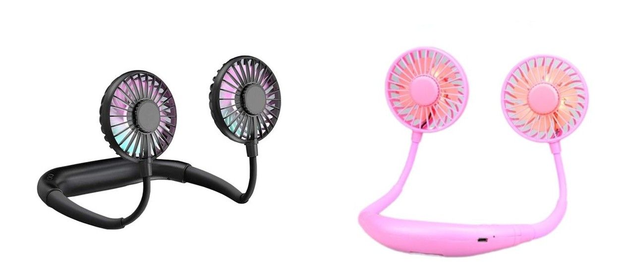 Mini Ventilador Portátil Klack® Sin Aspas Para El Cuello con Ofertas en  Carrefour