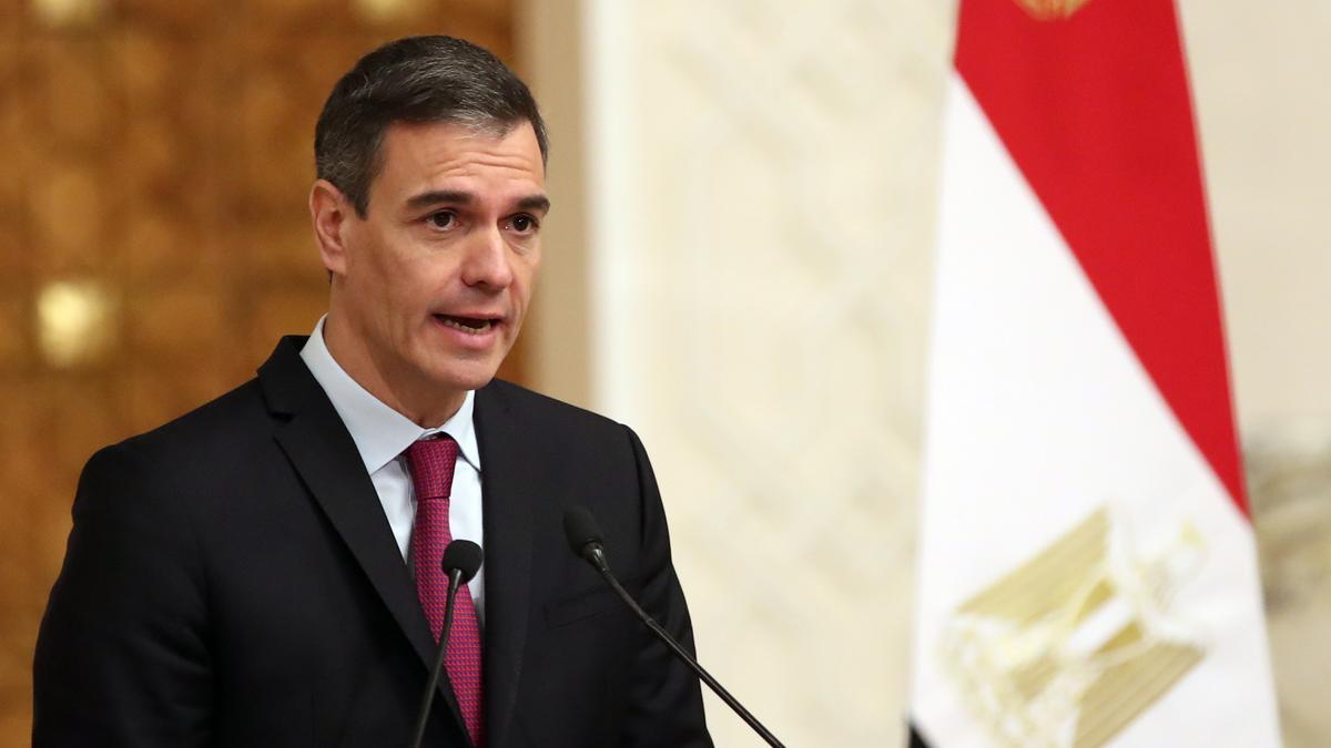 Sánchez cierra su gira abriendo la puerta a un reconocimiento unilateral de Palestina