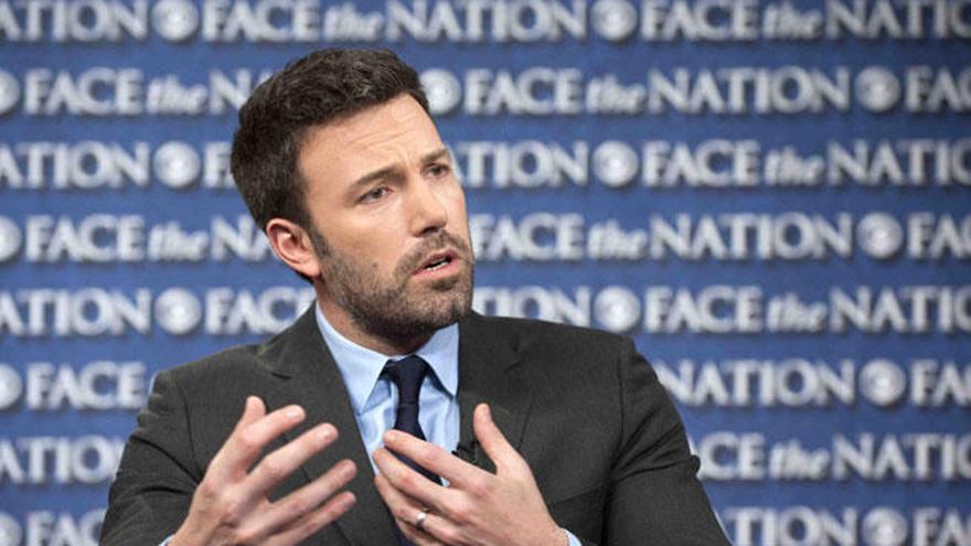 El actor Ben Affleck.