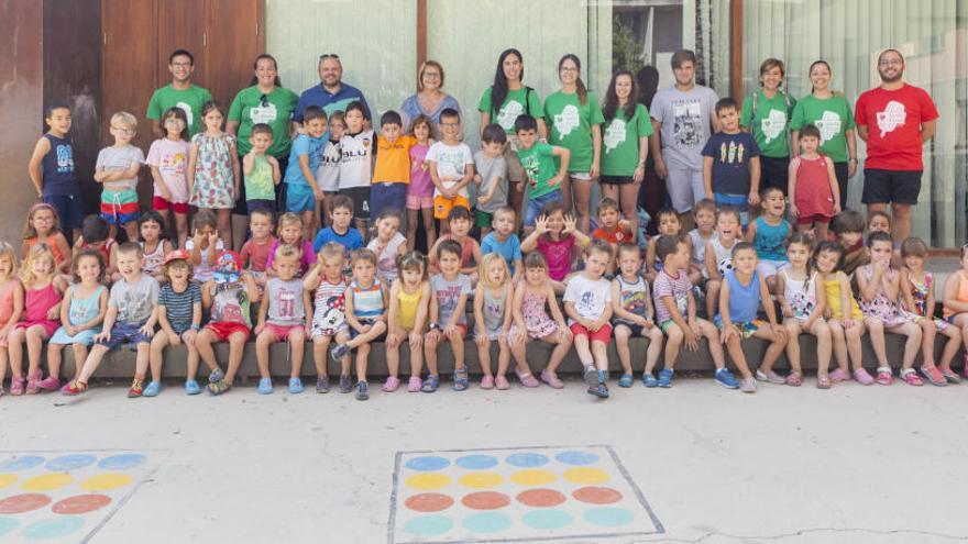 Las escuelas de verano de Picassent acogen a más de 330 niños y niñas