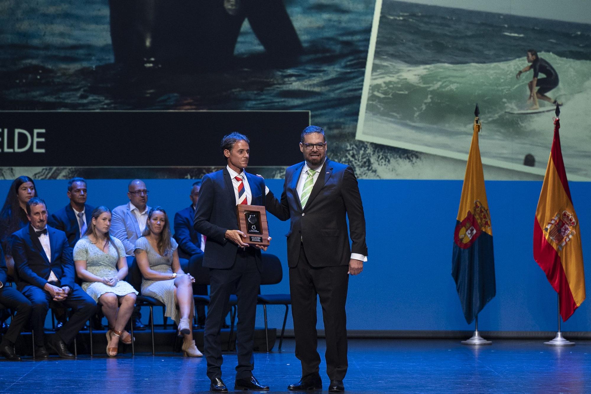 Gala Premios Gran Canaria Isla Europea del Deporte 2023