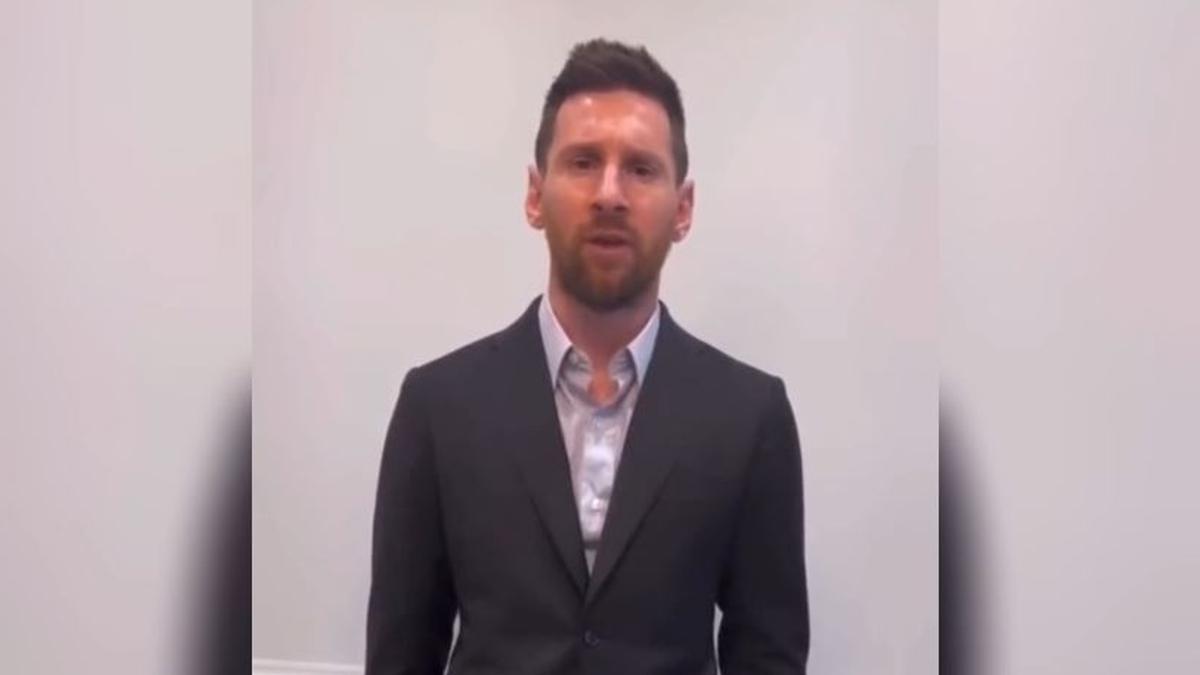 El vídeo con el que Leo Messi ha pedido disculpas al PSG y a sus compañeros
