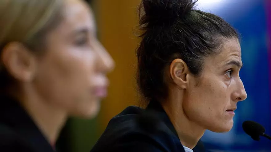 Montse Tom谷, en titulares: "Ha habido mucho ruido, queremos centrarnos en el f迆tbol"