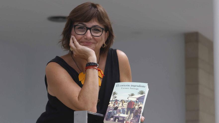 Carmen Amoraga: «Para mí era incompatible la dirección general y la publicación de un libro»