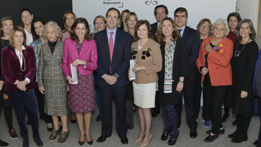 CaixaBank reconoce a las mujeres directivas