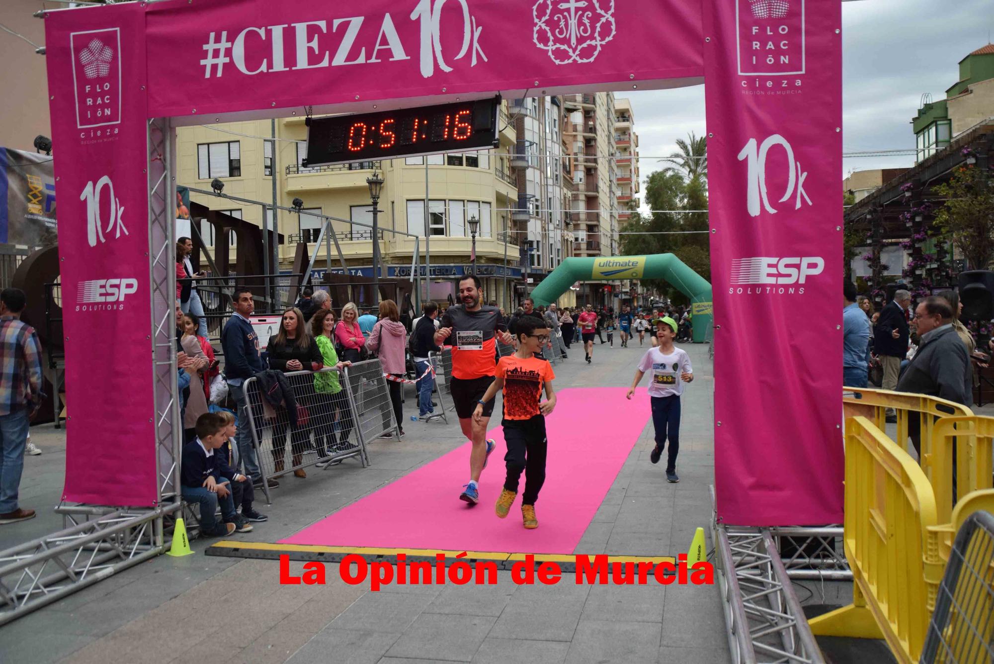 Carrera Floración de Cieza 10 K (tercera)