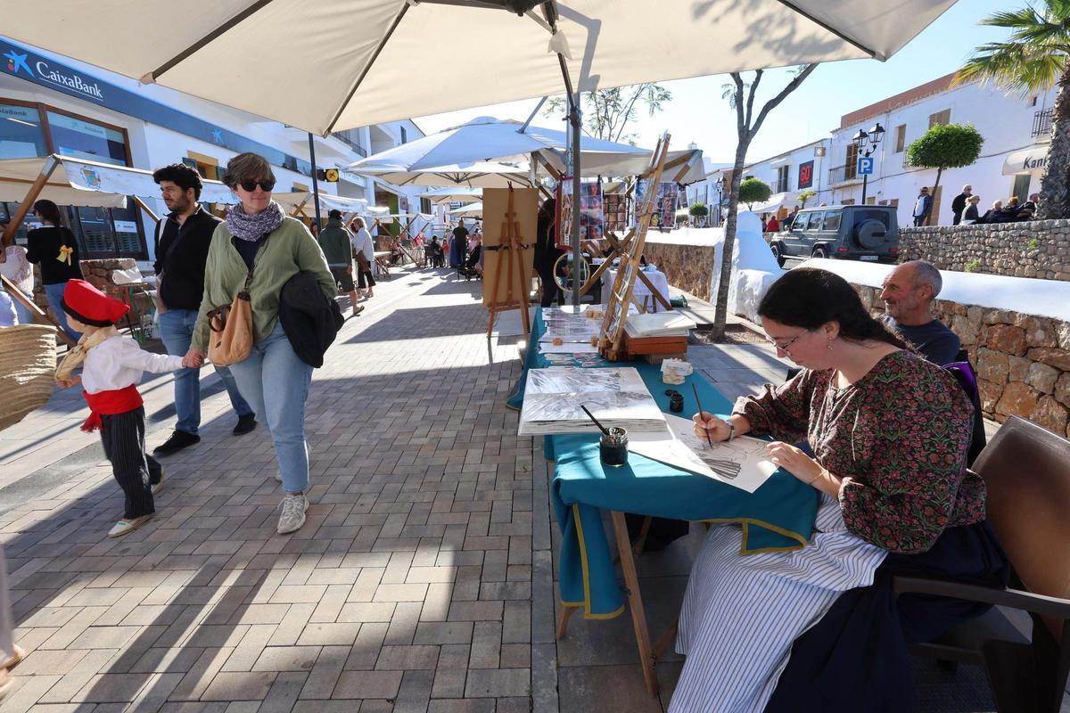 Todas las imágenes de las Fiestas de Sant Isidre en Sant Josep