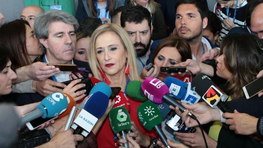 La popular Cristina Cifuentes.