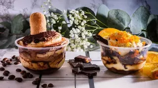 El nuevo postre de moda llega a Madrid con un local único: estos son los nuevos tiramisú de sabores