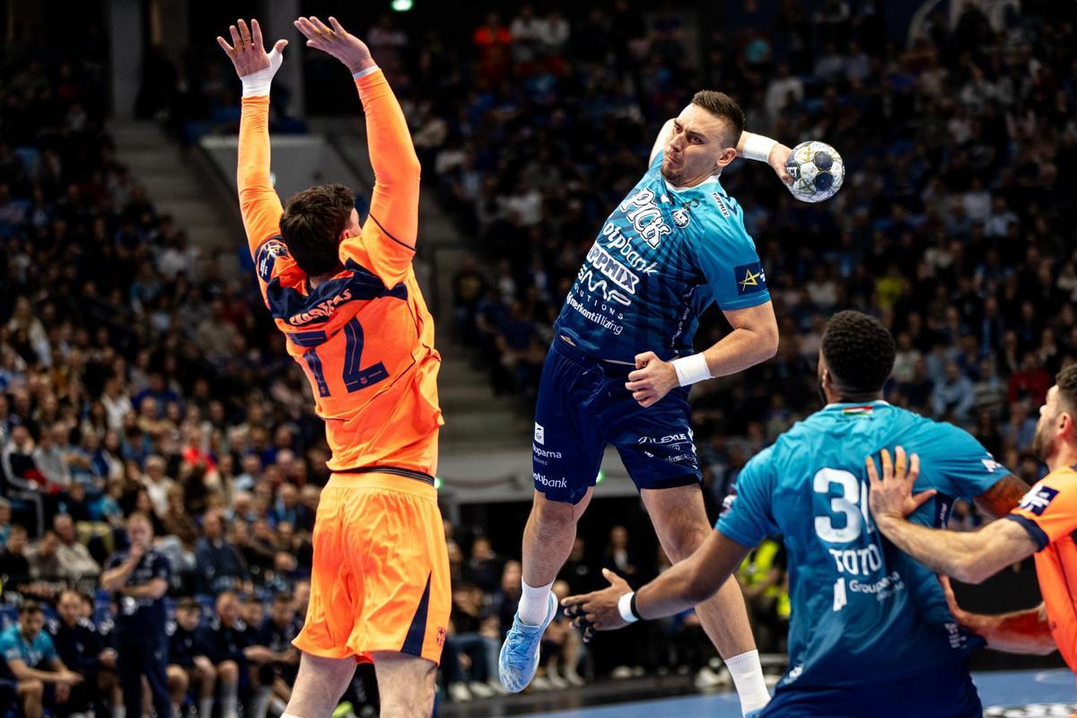 El Barça busca el pase a cuartos en el 'infierno' del Pick Arena