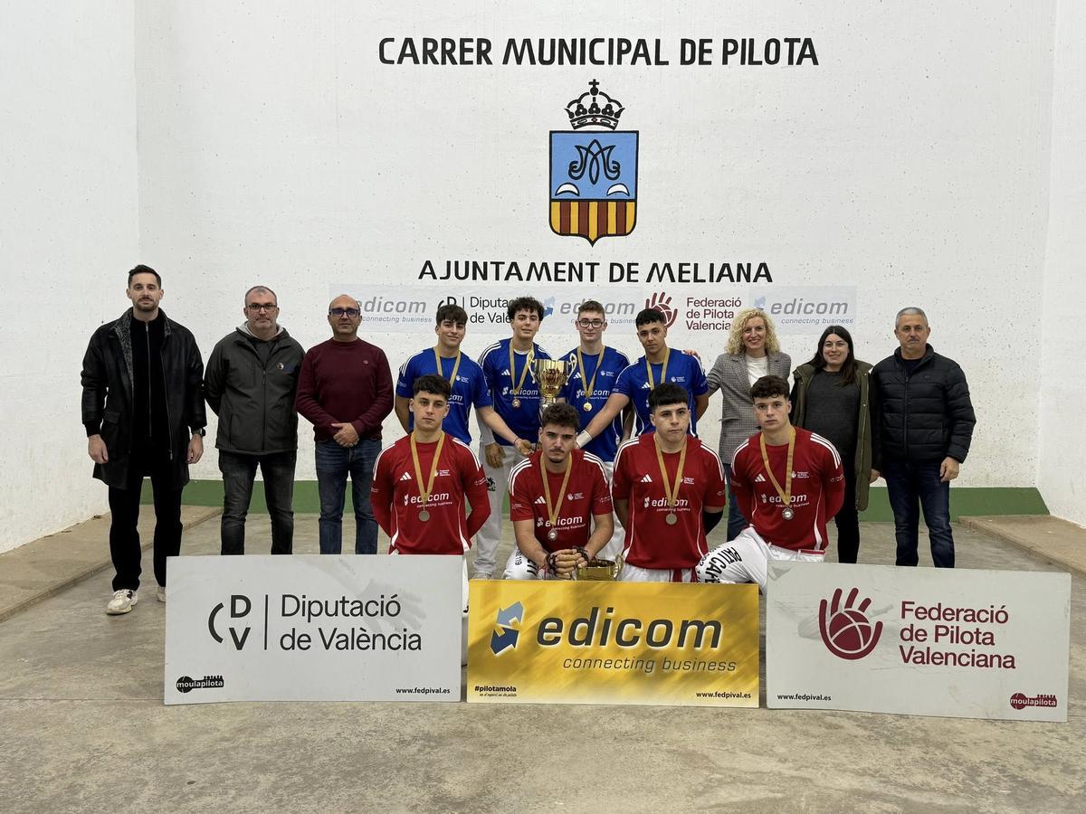 Meliana s'imposà a Massalfassar en categoria juvenil.