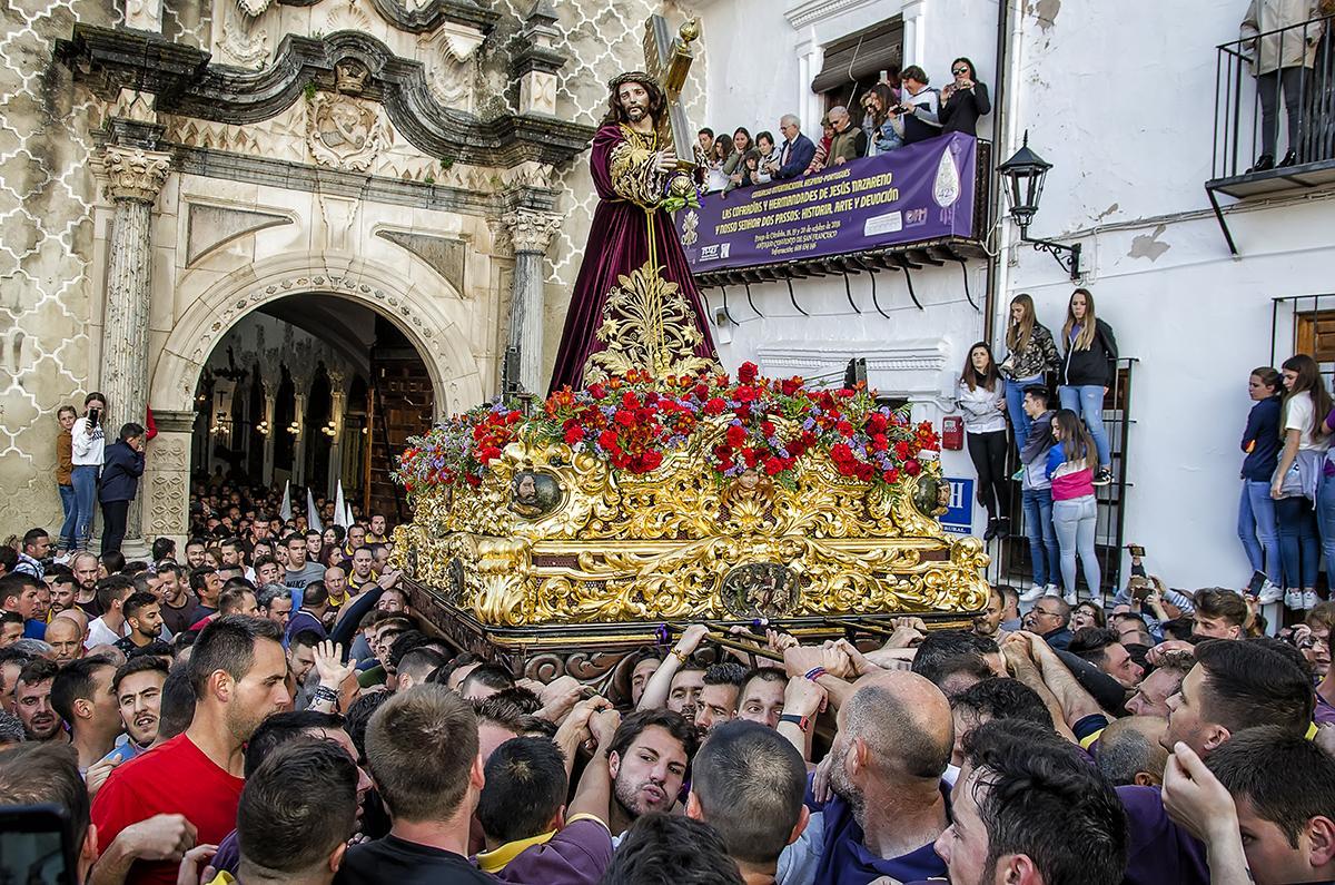 Procesión del Nazareno de Priego.