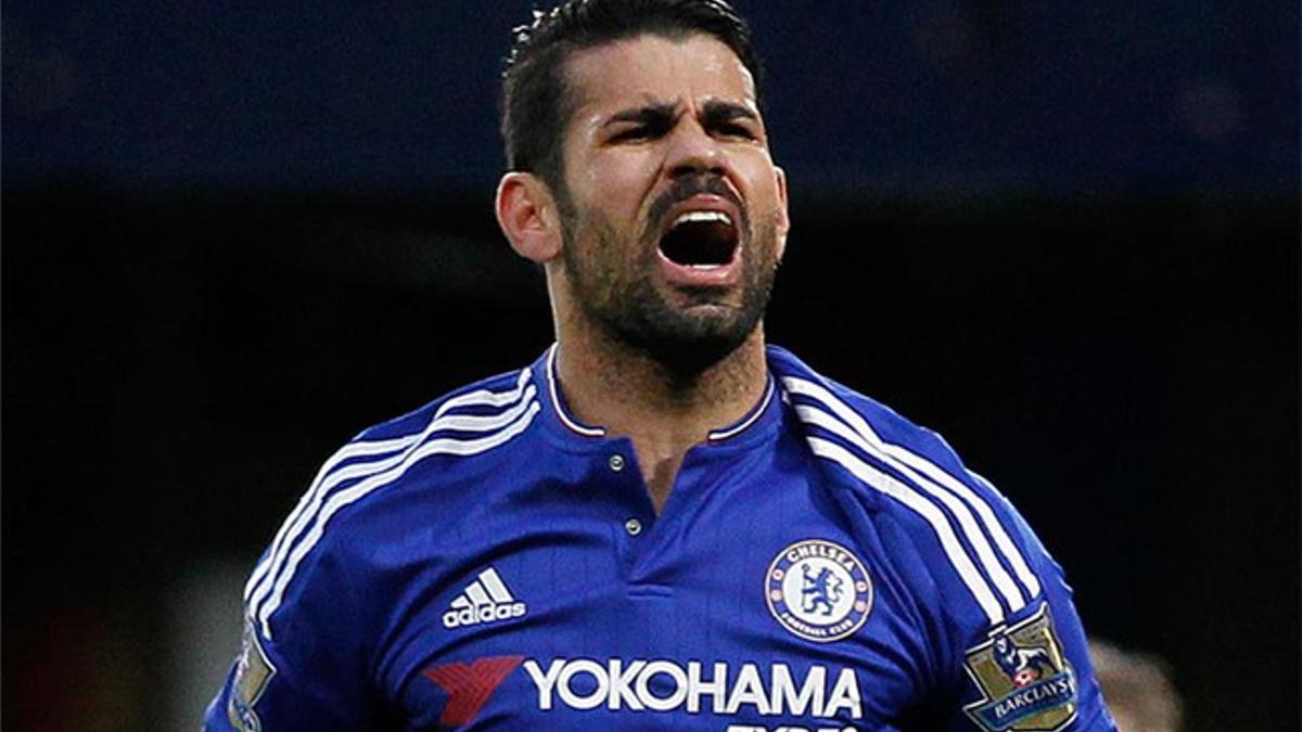 Diego Costa, jugador del Chelsea.