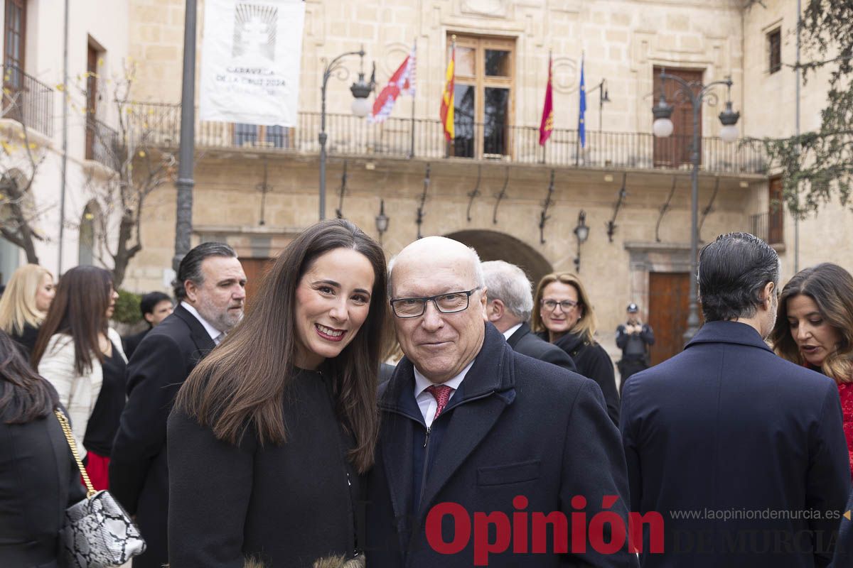 Clausura Año Jubilar de Caravaca (recepción de invitados)