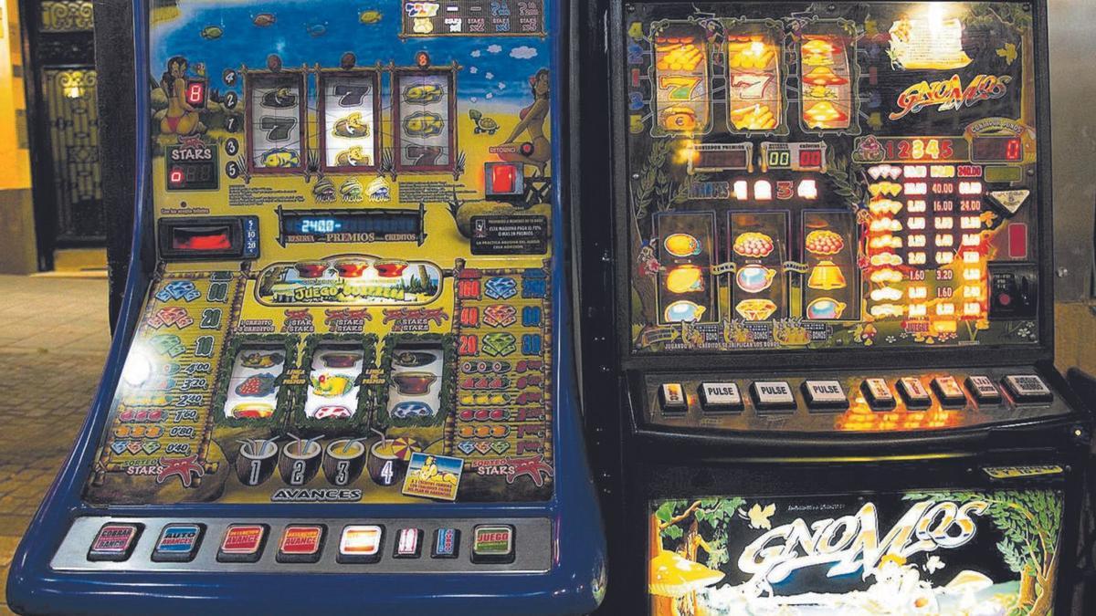 Máquinas tragaperras