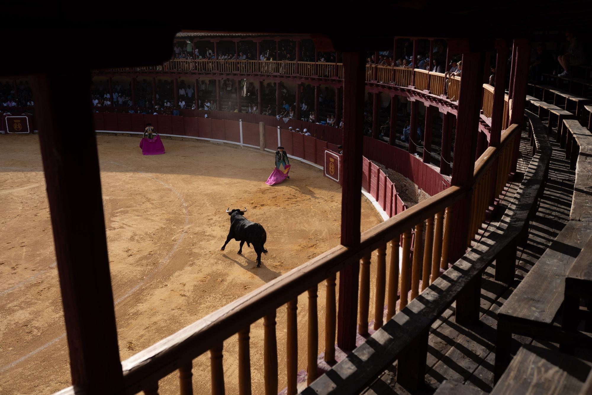 GALERÍA | La corrida de toros de las fiestas de San Agustín, en imágenes